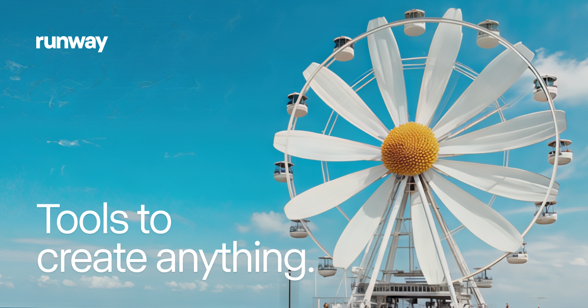 Official Runway product hero image.